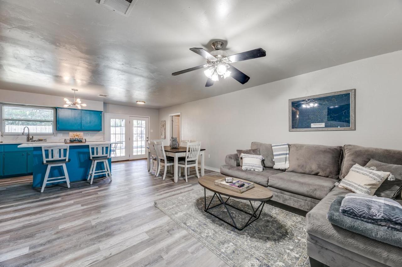 Cozy 4 Bedroom Home Blocks To Main Street And Wineries Fredericksburg Dış mekan fotoğraf