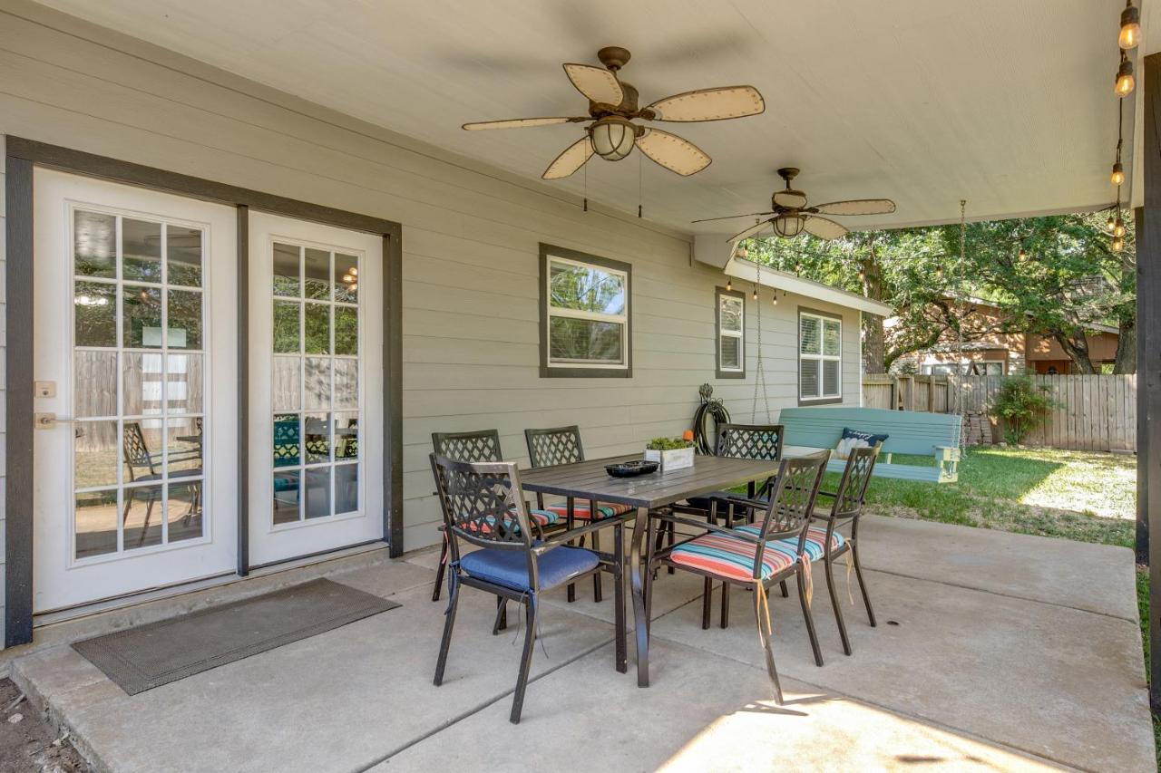 Cozy 4 Bedroom Home Blocks To Main Street And Wineries Fredericksburg Dış mekan fotoğraf