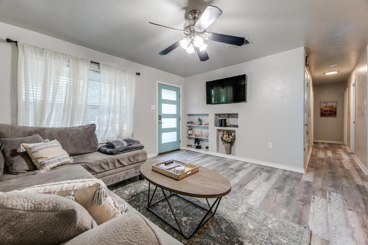 Cozy 4 Bedroom Home Blocks To Main Street And Wineries Fredericksburg Dış mekan fotoğraf